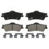 ZD1352 by WAGNER - QuickStop Ceramic Disc Brake Pad Set