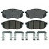 ZD1447 by WAGNER - QuickStop Ceramic Disc Brake Pad Set