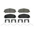 Wagner ZD1509 Disc Brake Pad Set QuickStop Ceramic Disc Brake Pad Set