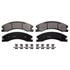ZD1565A by WAGNER - Disc Brake Pad Set