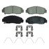 ZD1608 by WAGNER - QuickStop Ceramic Disc Brake Pad Set