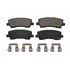 ZD1793 by WAGNER - Ceramic Brake Pads