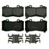 ZD1802 by WAGNER - Ceramic Brake Pads
