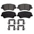 Wagner ZD1828 Disc Brake Pad Set Ceramic Brake Pads