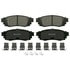 ZD1879A by WAGNER - Disc Brake Pad Set