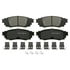 ZD1879 by WAGNER - Disc Brake Pad Set