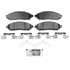 Wagner ZD1900 Disc Brake Pad Set QuickStop Ceramic Brake P