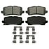 ZD1954 by WAGNER - Ceramic Brake Pads