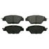 ZD1934 by WAGNER - Ceramic Brake Pads