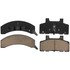 ZD215 by WAGNER - QuickStop Ceramic Disc Brake Pad Set