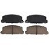 Wagner ZD285 Disc Brake Pad Set QuickStop Ceramic Disc Brake Pad Set