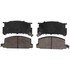 Wagner ZD291 Disc Brake Pad Set QuickStop Ceramic Disc Brake Pad Set