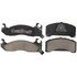 ZD310 by WAGNER - QuickStop Ceramic Disc Brake Pad Set