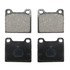 ZD31B by WAGNER - QuickStop Ceramic Disc Brake Pad Set