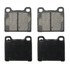 ZD31 by WAGNER - QuickStop Ceramic Disc Brake Pad Set