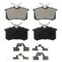 ZD340A by WAGNER - QuickStop Ceramic Disc Brake Pad Set