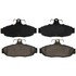 ZD347A by WAGNER - QuickStop Ceramic Disc Brake Pad Set