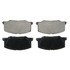 Wagner ZD356 Disc Brake Pad Set QuickStop Ceramic Disc Brake Pad Set