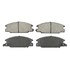 ZD363A by WAGNER - QuickStop Ceramic Disc Brake Pad Set