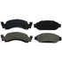 ZD360 by WAGNER - QuickStop Ceramic Disc Brake Pad Set