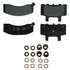 ZD370 by WAGNER - QuickStop Ceramic Disc Brake Pad Set