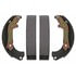 Wagner Z1107 Drum Brake Shoe Wagner Drum Brake Shoe Set
