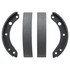 Z141 by WAGNER - Wagner Brake Z141 Drum Brake Shoe