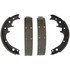 Z151R by WAGNER - Wagner Brake Z151R Drum Brake Shoe