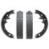 Z152 by WAGNER - Wagner Drum Brake Shoe Set