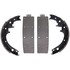 Z169R by WAGNER - Wagner Brake Z169R Drum Brake Shoe