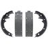 Z227R by WAGNER - Wagner Brake Z227R Drum Brake Shoe