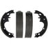 Wagner Z242D Drum Brake Shoe Wagner Drum Brake Shoe Set