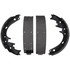 Z263R by WAGNER - Wagner Brake Z263R Drum Brake Shoe