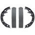 Z262 by WAGNER - Wagner Brake Z262 Drum Brake Shoe