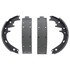 Z264R by WAGNER - Wagner Brake Z264R Drum Brake Shoe