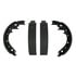Z272D by WAGNER - Wagner Brake Z272D Drum Brake Shoe