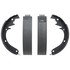 Z326 by WAGNER - Wagner Brake Z326 Drum Brake Shoe