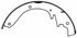 Z326 by WAGNER - Wagner Brake Z326 Drum Brake Shoe