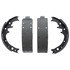 Z333R by WAGNER - Wagner Brake Z333R Drum Brake Shoe