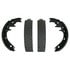 Z338R by WAGNER - Wagner Brake Z338R Drum Brake Shoe