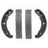 Z315 by WAGNER - Wagner Brake Z315 Drum Brake Shoe