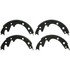 Z353R by WAGNER - Wagner Brake Z353R Drum Brake Shoe