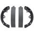 Z406 by WAGNER - Wagner Drum Brake Shoe Set