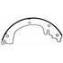 Z40 by WAGNER - Wagner Brake Z40 Drum Brake Shoe