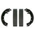 Z40 by WAGNER - Wagner Brake Z40 Drum Brake Shoe