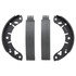 Z437 by WAGNER - Wagner Drum Brake Shoe Set