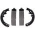 Z446R by WAGNER - Wagner Brake Z446R Drum Brake Shoe