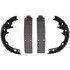 Z449R by WAGNER - Wagner Brake Z449R Drum Brake Shoe