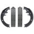 Z451AR by WAGNER - Wagner Brake Z451AR Drum Brake Shoe