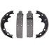 Z474R by WAGNER - Wagner Brake Z474R Drum Brake Shoe